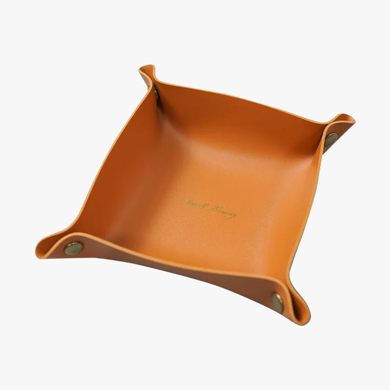 Nordic leather organizer for key office jewelry and cosmetics - view 5