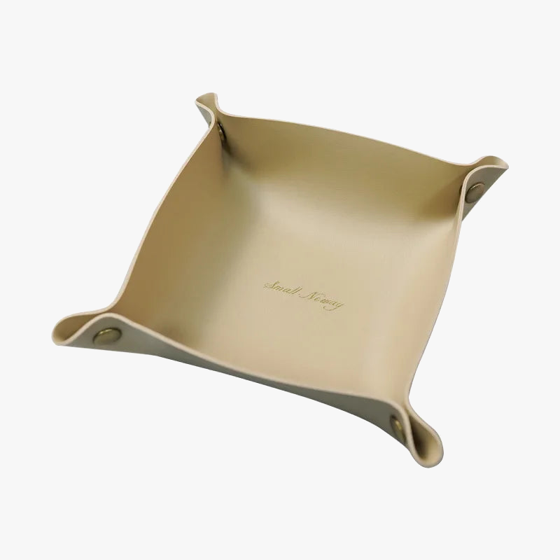 Nordic leather organizer for key office jewelry and cosmetics - view 6