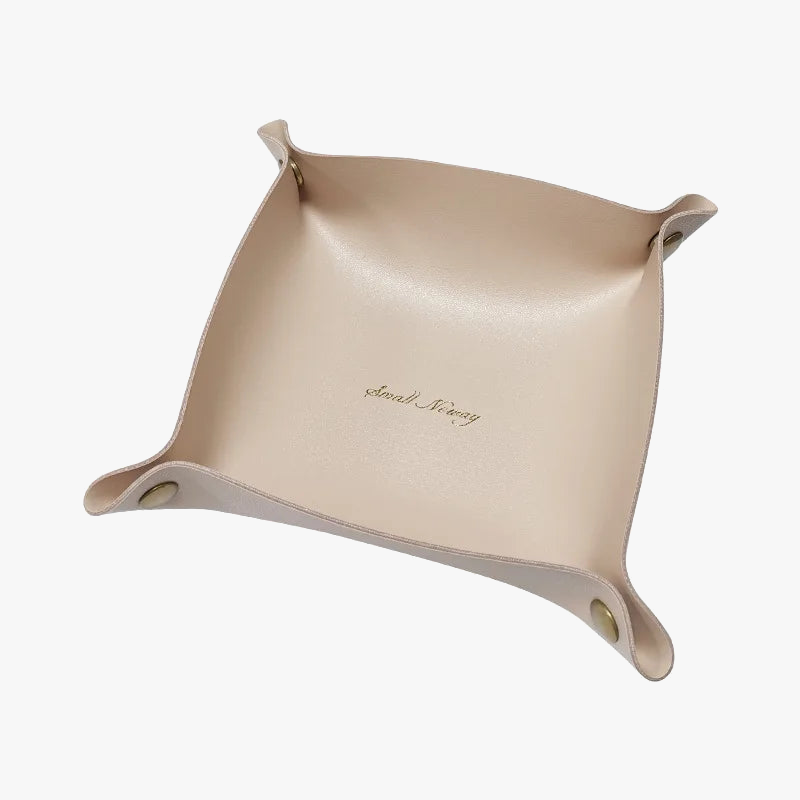 Nordic leather organizer for key office jewelry and cosmetics - view 9