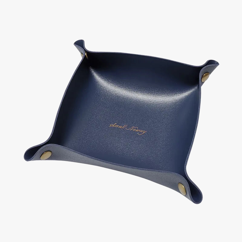 Nordic leather organizer for key office jewelry and cosmetics - view 10
