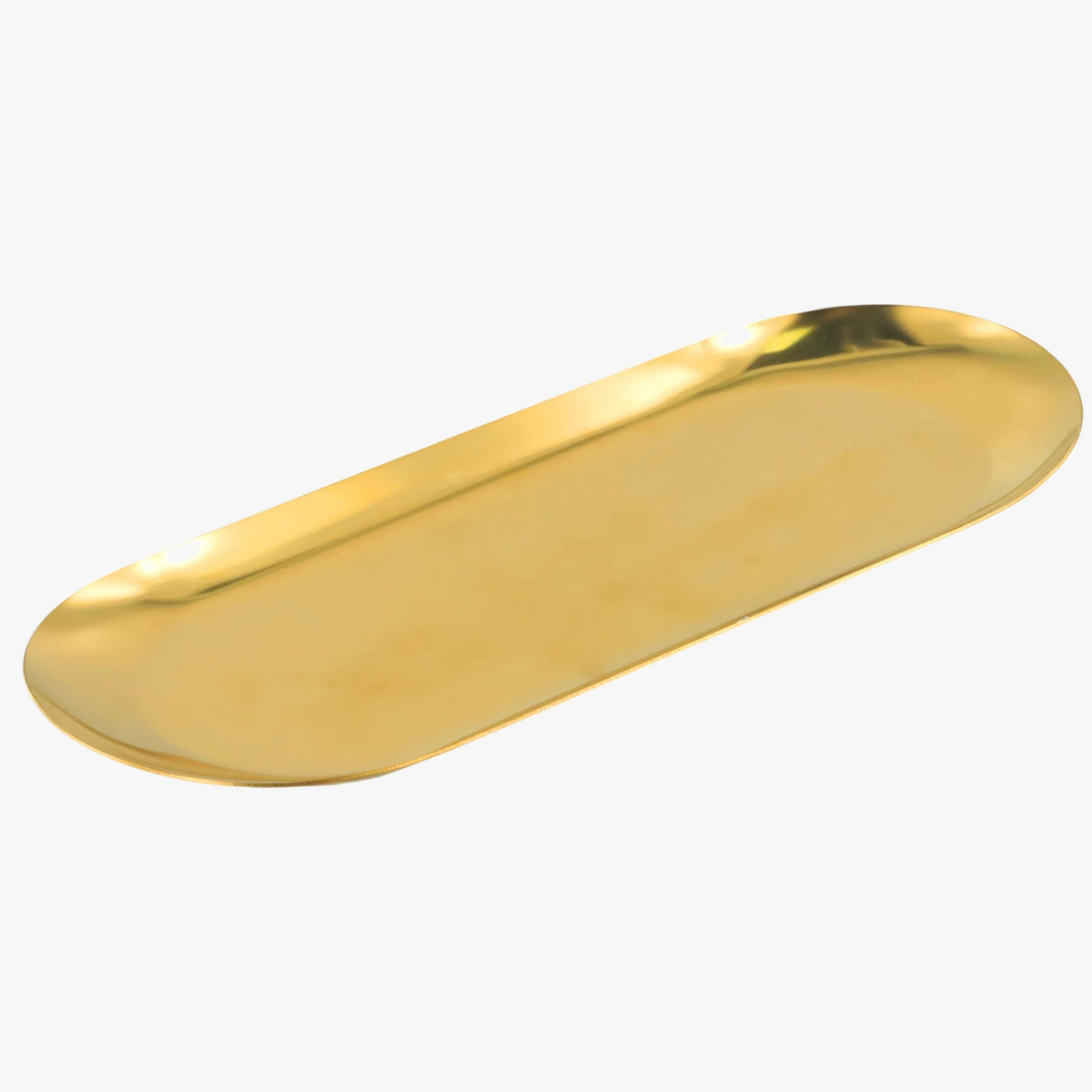 Gold metal organizer for jewelry fruits and various accessories - view 2