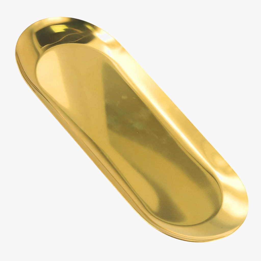 Gold metal organizer for jewelry fruits and various accessories - view 5