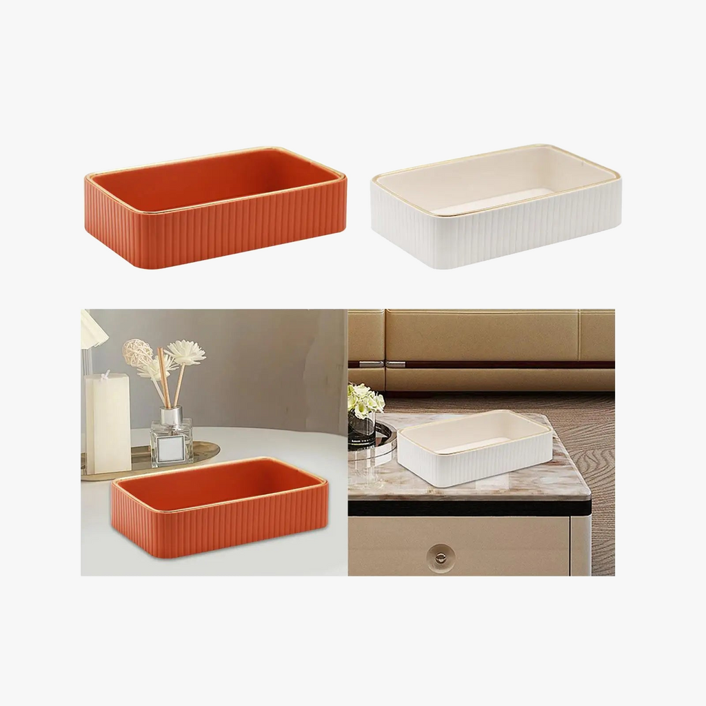 Multifunction leather organizer for office and home - view 3