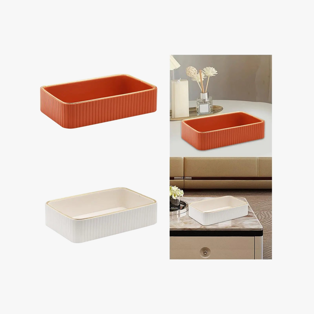 Multifunction leather organizer for office and home - view 4