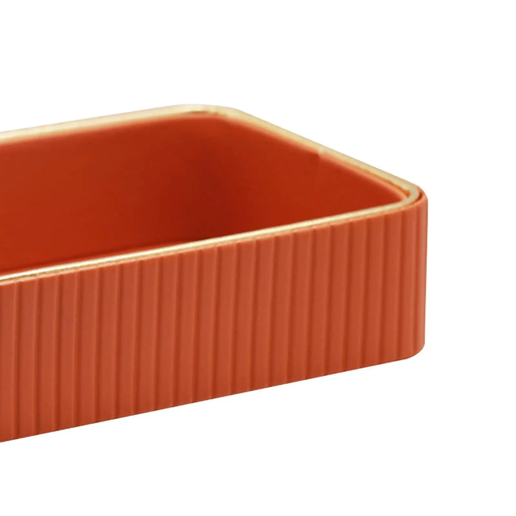 Multifunction leather organizer for office and home - view 5