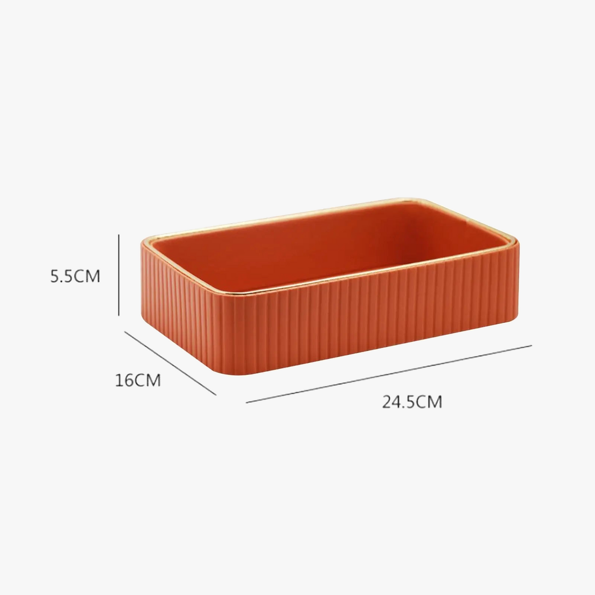 Multifunction leather organizer for office and home - view 6