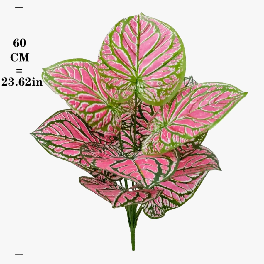 Artificial leaf ornament for interior decoration and garden - view 5