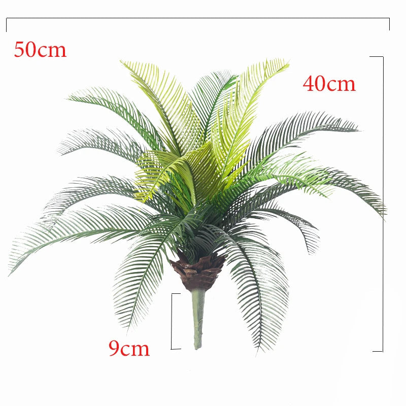 Artificial palm tropical plants interior and exterior decoration - view 6