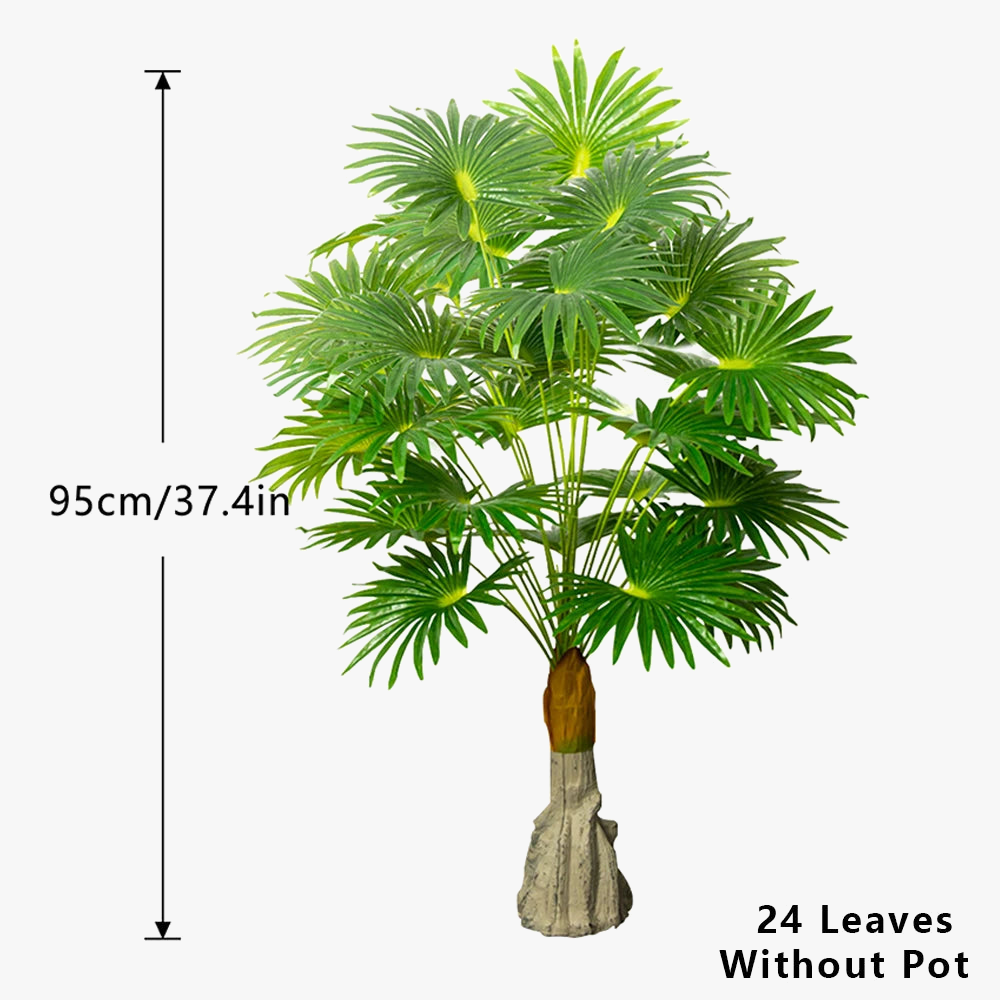 Tropical artificial palm high for interior and exterior decoration - view 7
