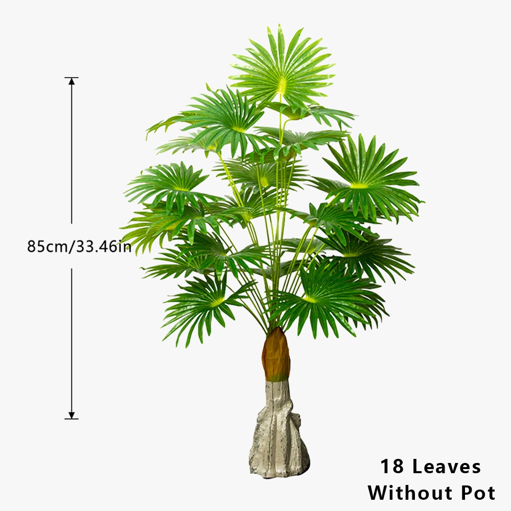 Tropical artificial palm high for interior and exterior decoration - view 8