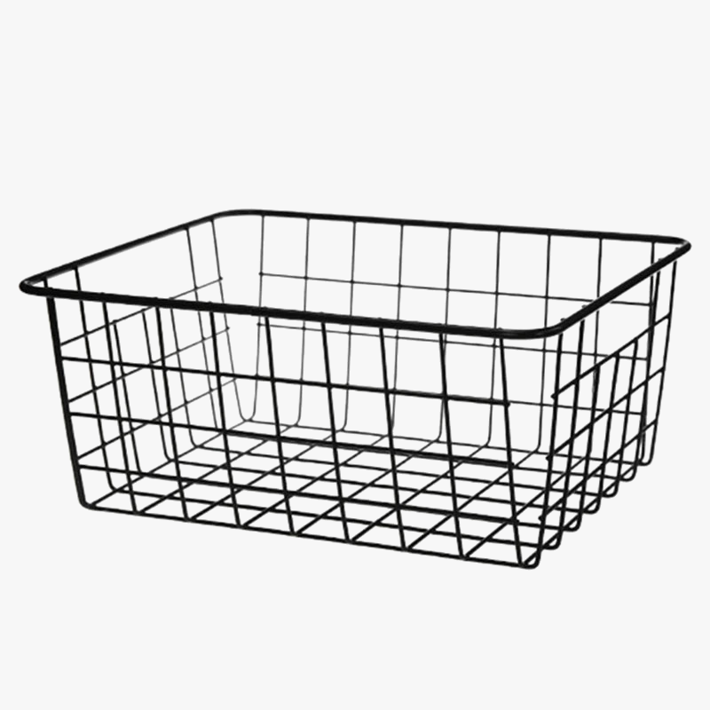 Metal storage basket to organize your spaces