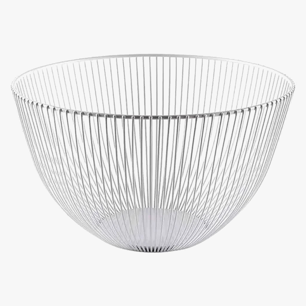 Metal storage basket for tools and food - view 8