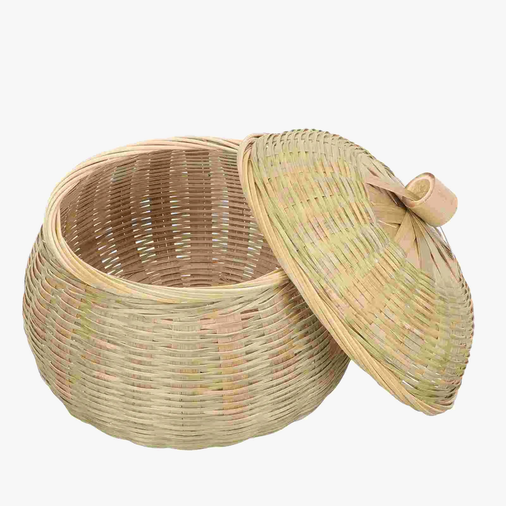 Wicker basket for eggs and fruit - view 3