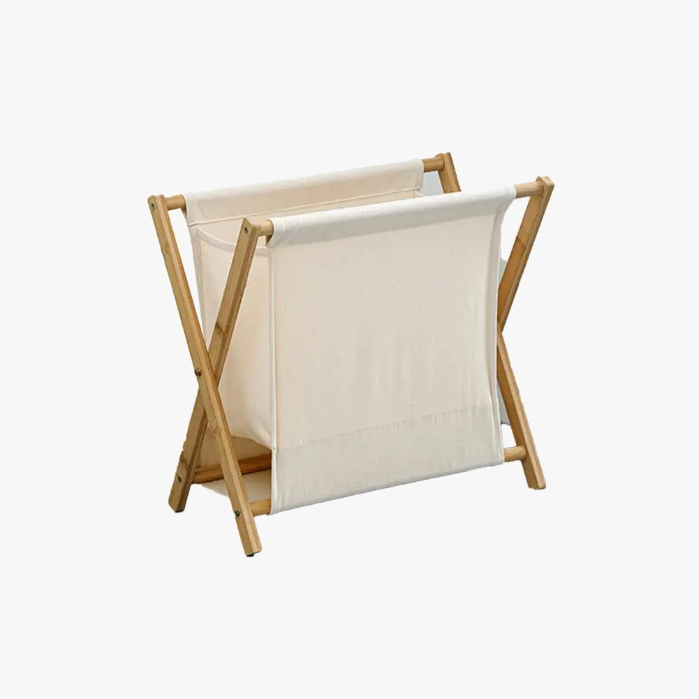 Large capacity foldable storage basket for linen and accessories - view 7