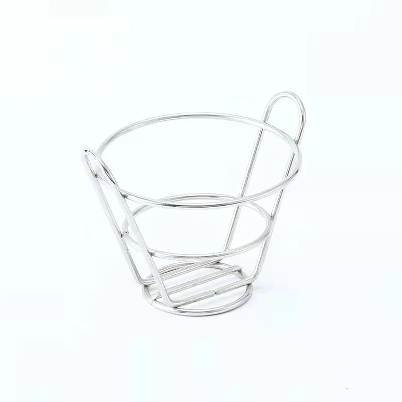 Storage basket for snacks and fried food - view 9