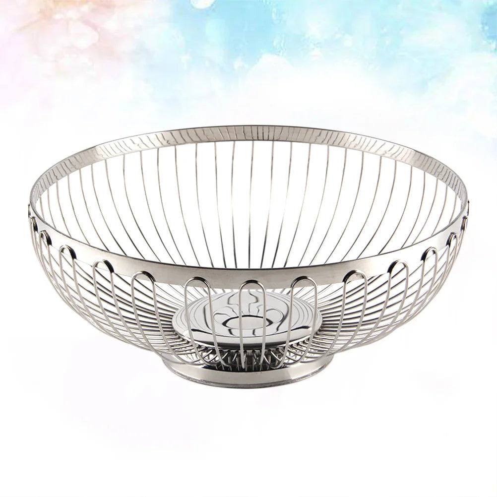 Stainless steel fruit basket for fresh vegetables and storage - view 4