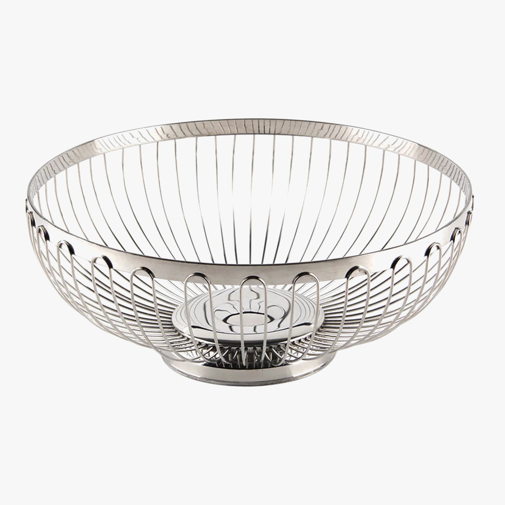 Stainless steel fruit basket for fresh vegetables and storage - view 6