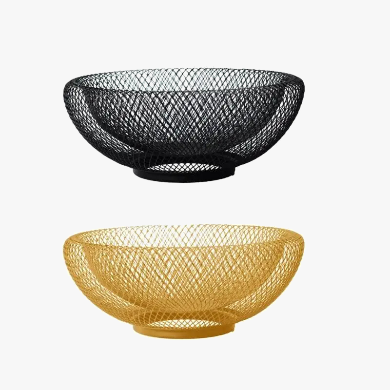 Iron fruit basket in creative and functional Nordic style