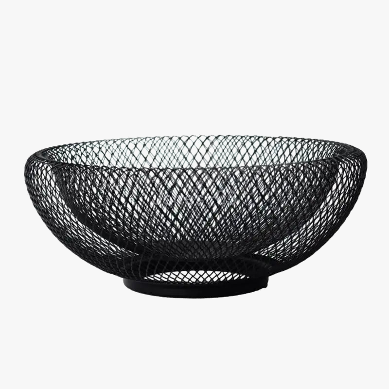 Iron fruit basket in creative and functional Nordic style - view 7