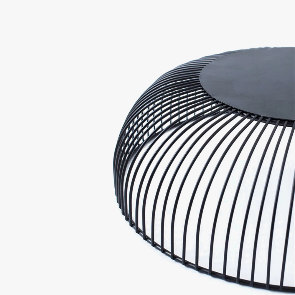 Nordic fruit basket made of iron for storage and decoration - view 5