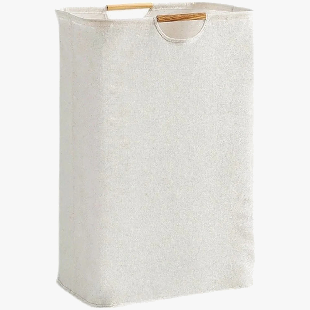 Foldable laundry basket large durable and practical capacity - view 7