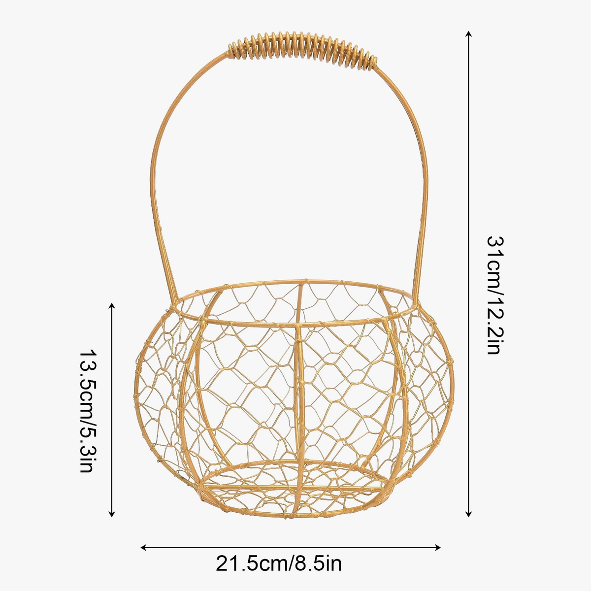 Creative storage baskets for wedding party and decoration - view 5