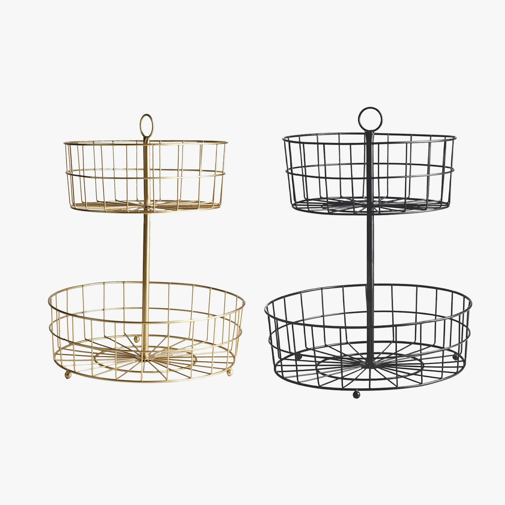 Fruit baskets and decorative bread bowl for kitchen and table - view 3