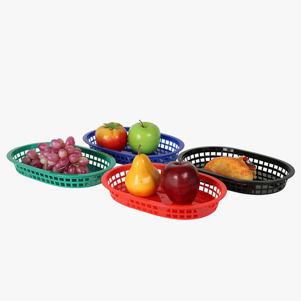Reusable baskets for fruit and snacks fries - view 2