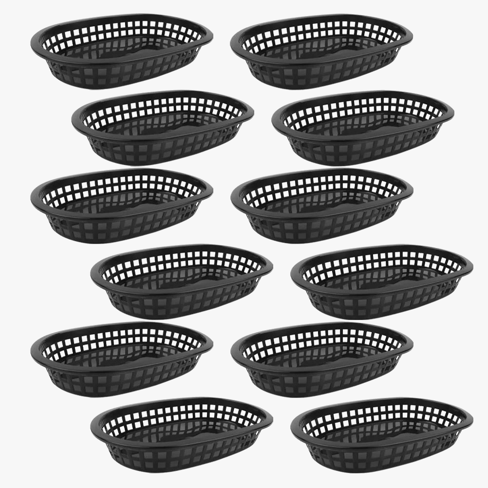 Reusable baskets for fruit and snacks fries - view 4