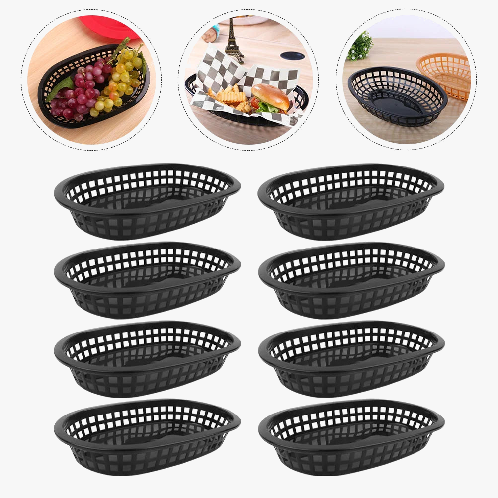 Reusable baskets for fruit and snacks fries - view 5