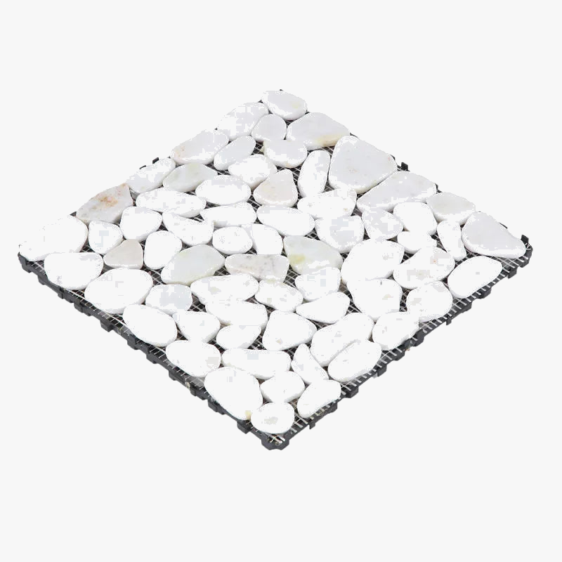 Stone-Look Interlocking Stone Pavers for Patios & Balconies