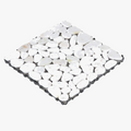 Stone-Look Interlocking Stone Pavers for Patios & Balconies