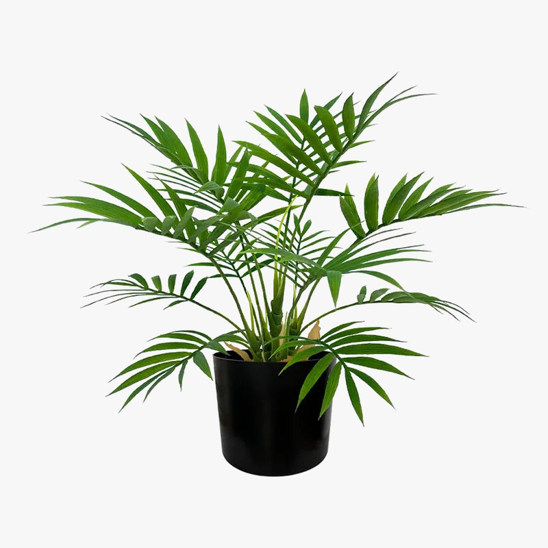 Small artificial palm plastic plants for interior and exterior decoration - view 3