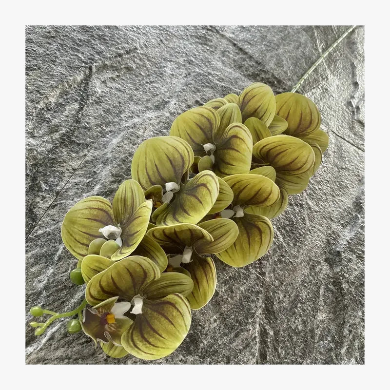 Artificial phalaenopsis decorative orchid for wedding and garden - view 5