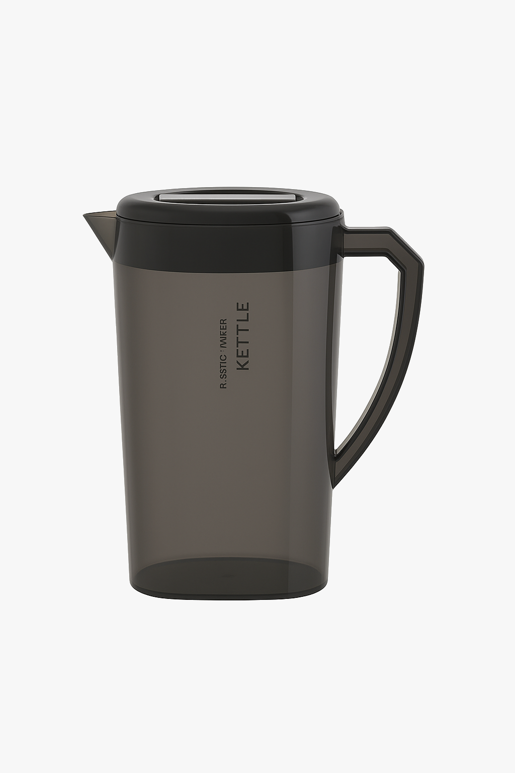 Pichet eau froide grande capacite plastique resistant chaleur