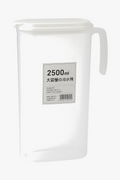 Pichet cold water plastic large capacity resistant drop