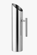 Stainless steel water pitcher beak and insulating handle