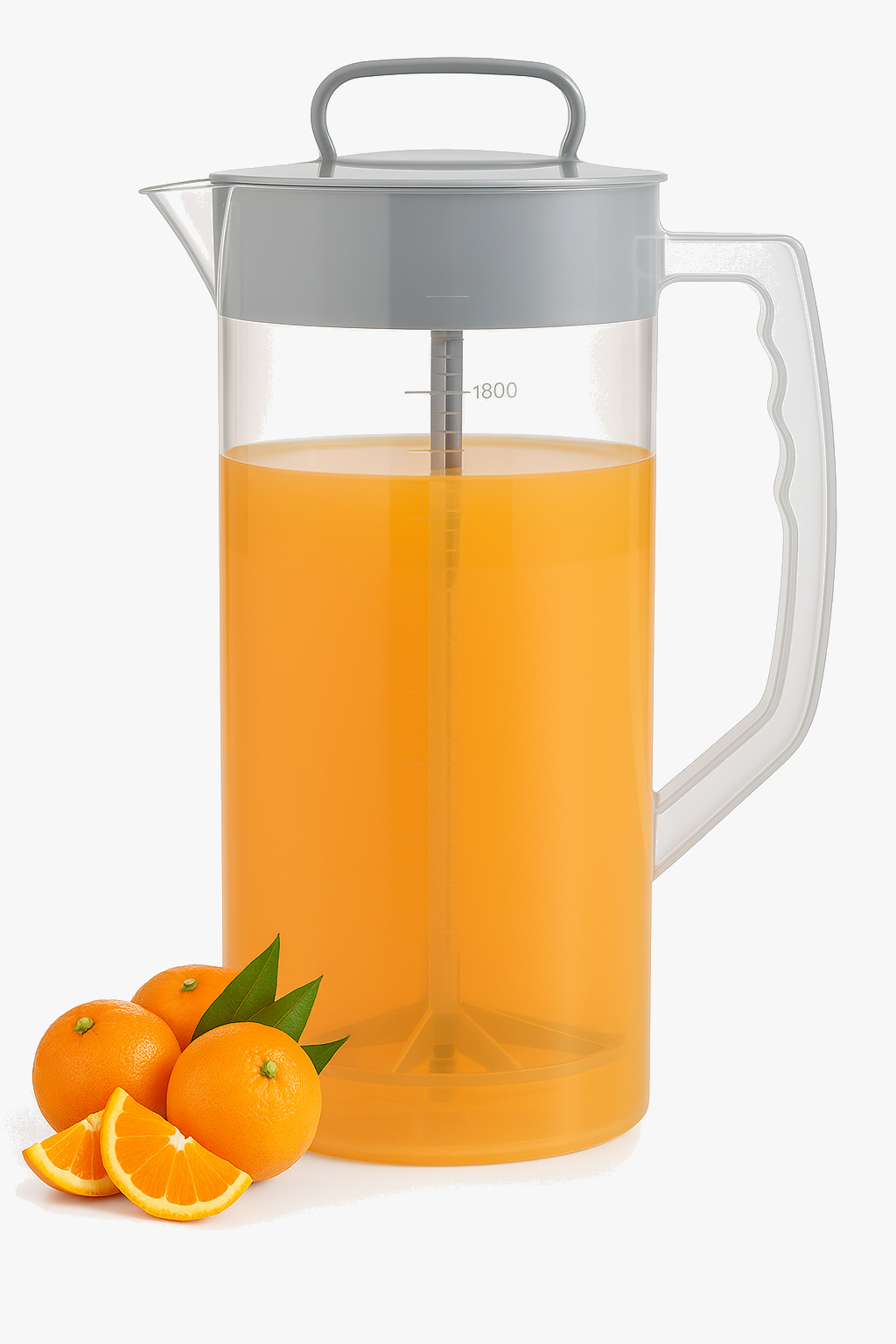 2000 ml mixing pitcher hermetic lid wide opening