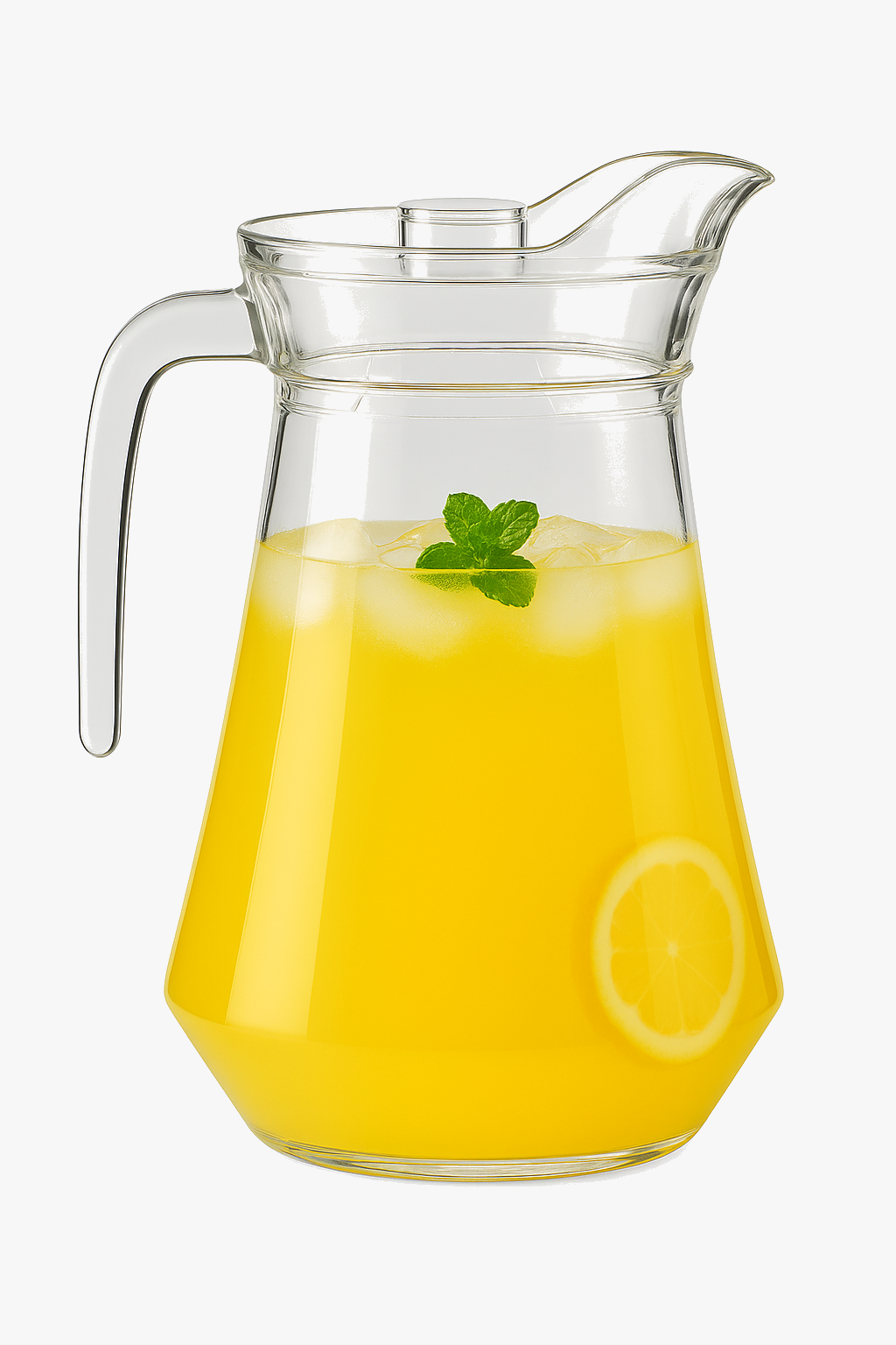 Pichet plastique 1l carafe eau boissons chaudes froides