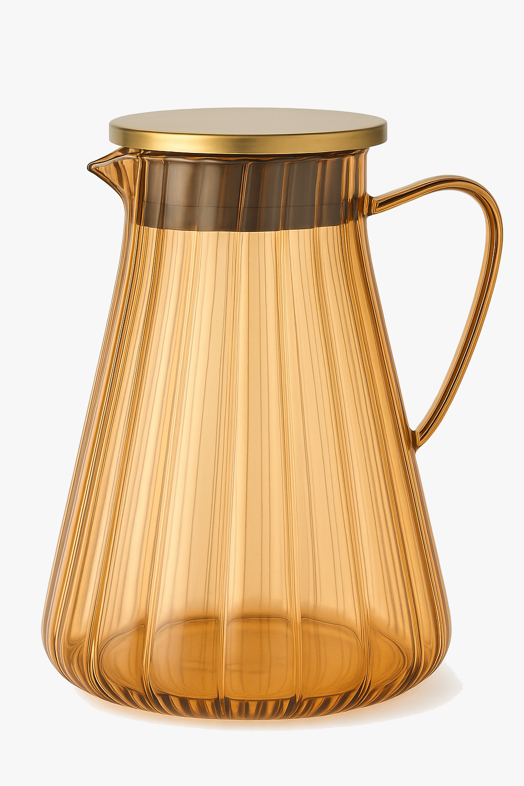 Jar glass jarosilicate 12 l ergonomic handle