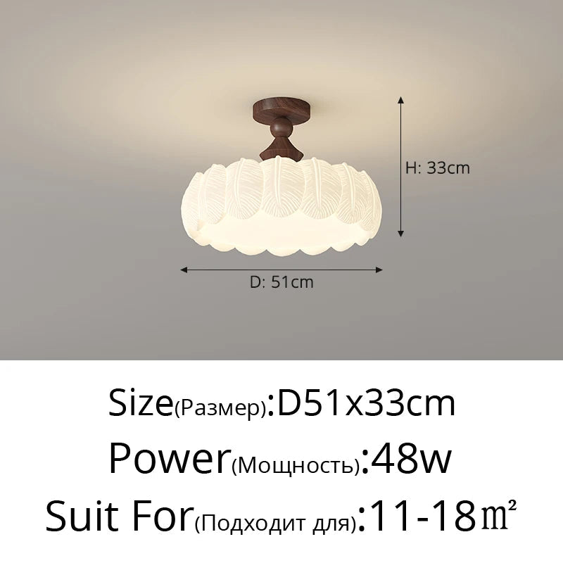 Retro medieval retro style ceiling lamp for children's room - view 7