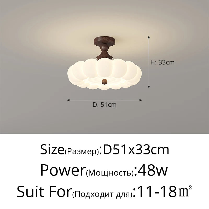Retro medieval retro style ceiling lamp for children's room - view 9