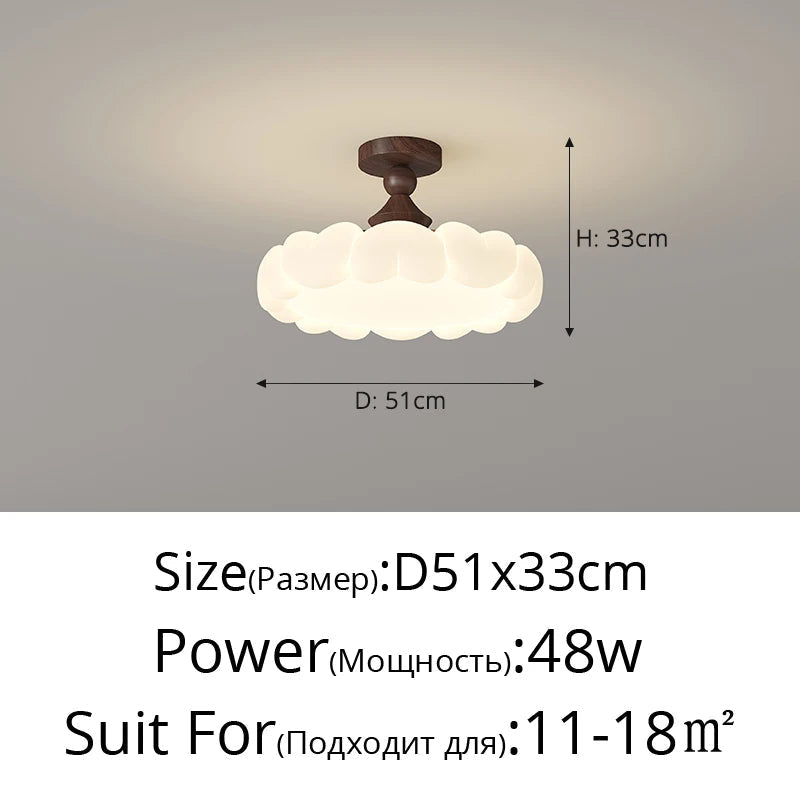 Retro medieval retro style ceiling lamp for children's room - view 10