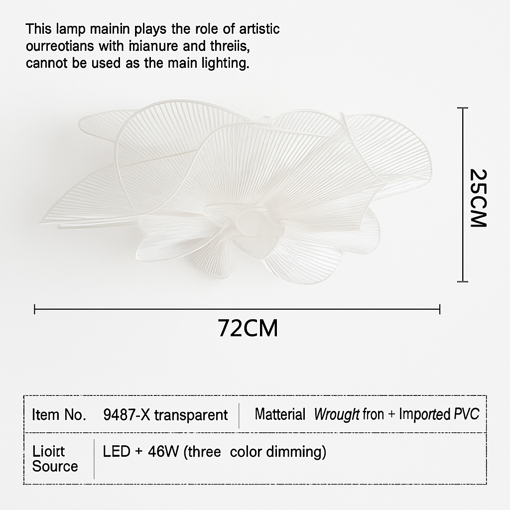 Modern creative design ceiling lamp for interior decoration 2023 - White Ceiling Light