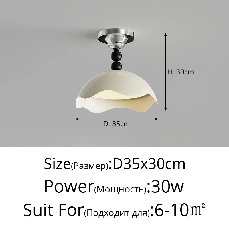 Girly ceiling in high-end creative eggshell for room - view 9