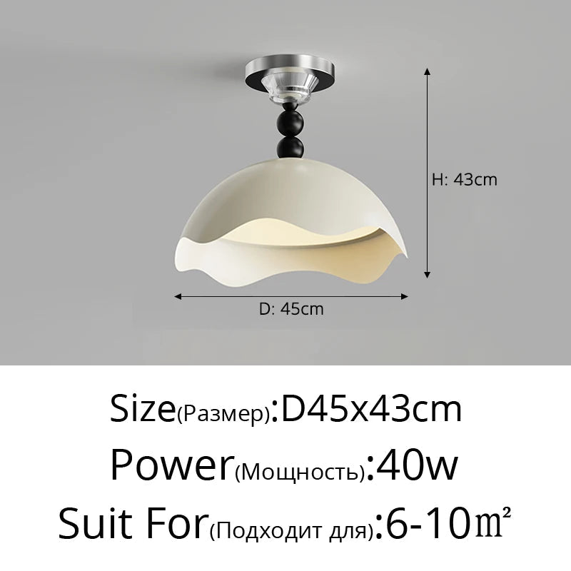 Girly ceiling in high-end creative eggshell for room - view 10