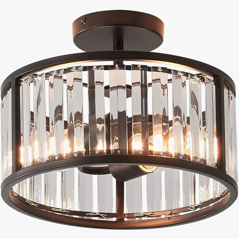 Nordic retro industrial ceiling for decorative lighting