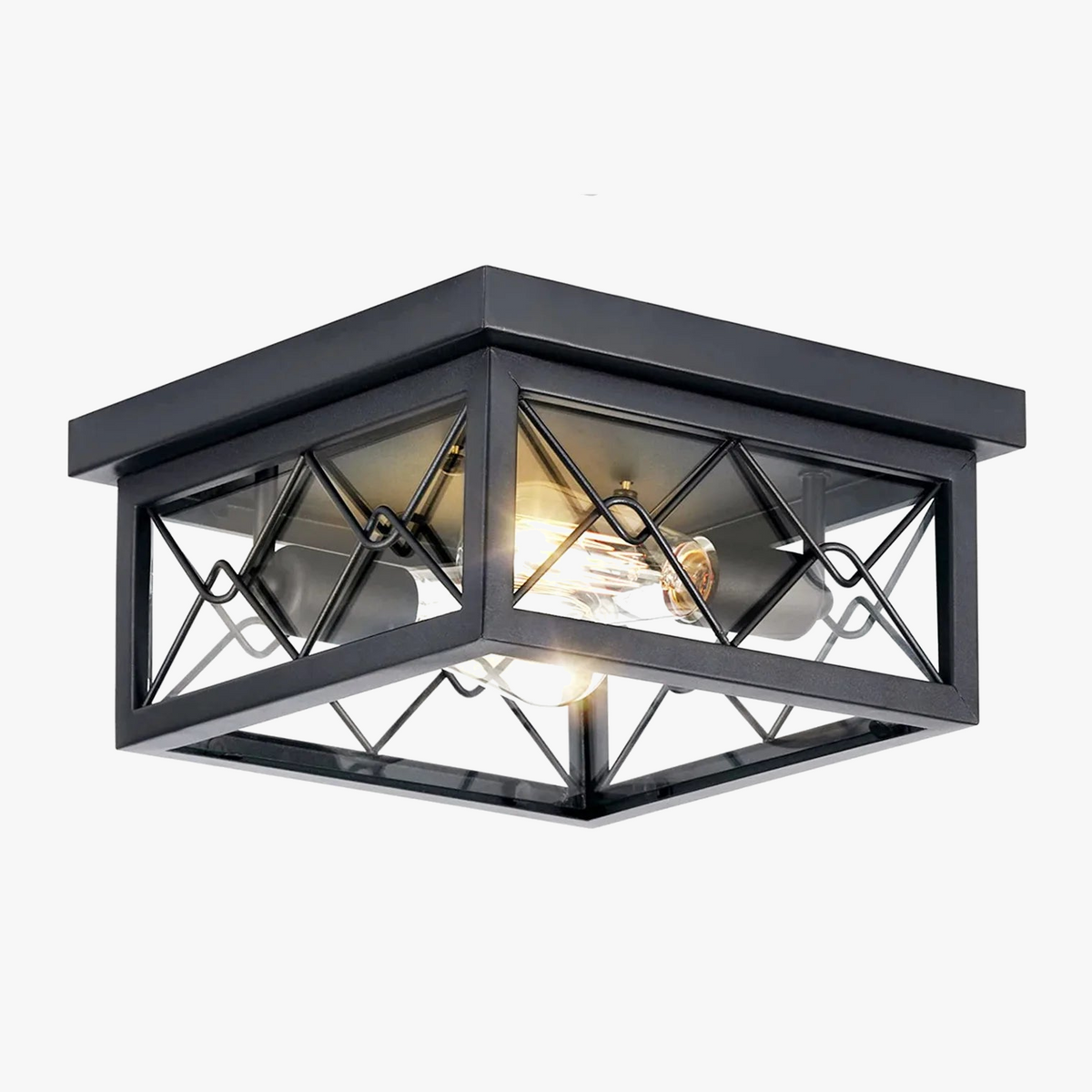Nordic retro industrial ceiling for decorative lighting - view 5