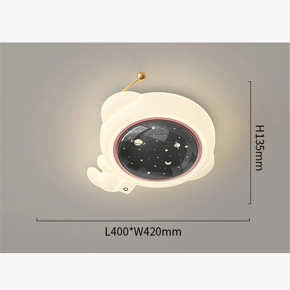 LED decorative astronaut ceiling for children's room - view 9