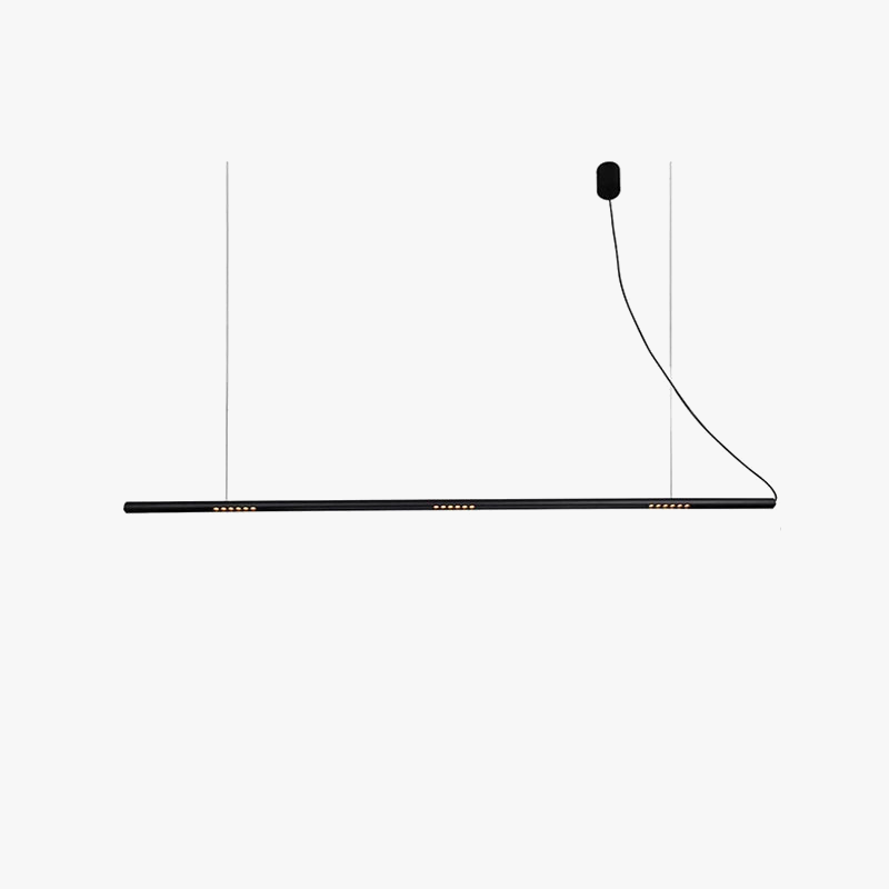 Square led ceiling with trend sensor 2024 - view 2